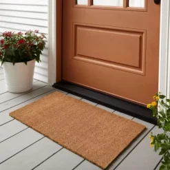 Parya Home -Deurmat - Kokosmat - Bruin- 40x60cm