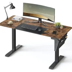 Parya Home Elektrisch Verstelbaar Bureau - Hoogte Verstelbaar