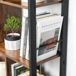 Parya Home Industriėle Boekenkast – Staande kast met 4 legplanken