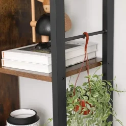 Parya Home Industriėle Boekenkast – Staande kast met 4 legplanken