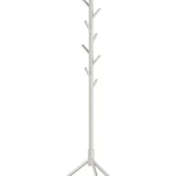 Parya Home Kapstok – Kledingrek van massief hout met 8 haken