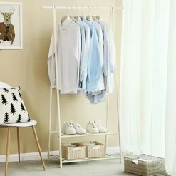 Parya Home Kledingrek - Kledingstandaard Met Schoenenrek