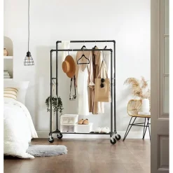 Parya Home Kledingrek metaal voor zware lasten tot 110 kg