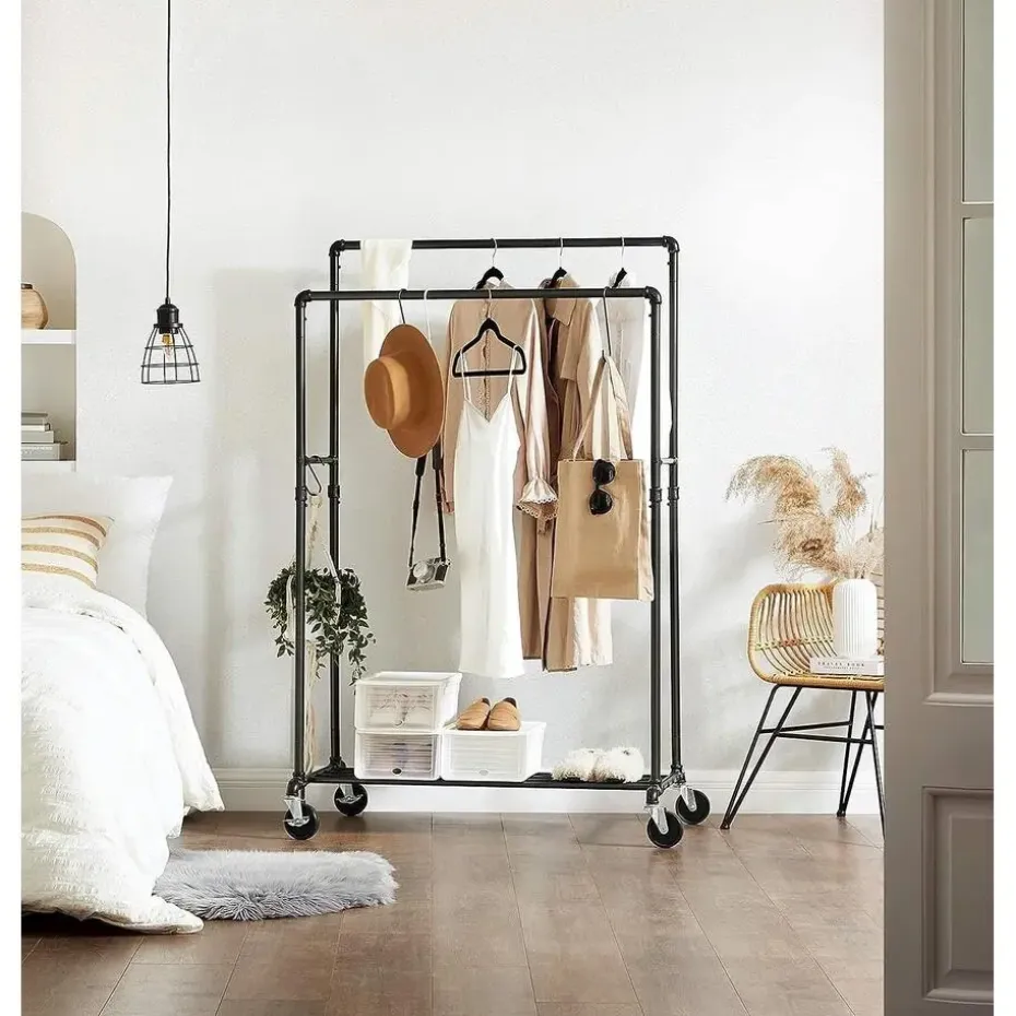 Parya Home Kledingrek metaal voor zware lasten tot 110 kg