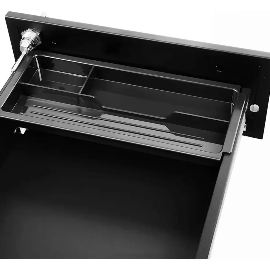 Parya Home Ladeblok bureau op wieltjes 3 Lades