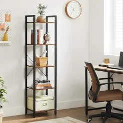 Parya Home Opbergrek met stalen frame, voor woonkamer