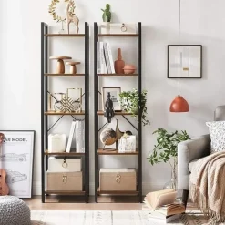 Parya Home Opbergrek met stalen frame, voor woonkamer