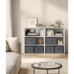 Parya Home Opvouwbare opbergdozen, 6 stuks