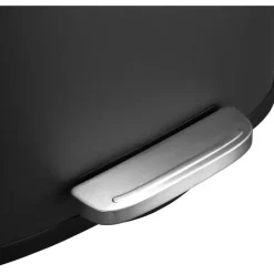 Parya Home Prullenbak voor keuken met pedaal en softclose, zwart