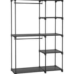 Parya Home Stabiel Kledingrek –opvouwbaar met kledingstangen