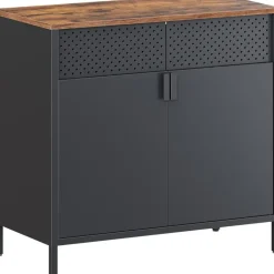 Parya Home: Stijlvolle Industriële Opbergkast