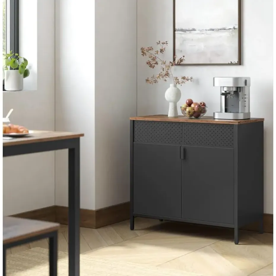 Parya Home: Stijlvolle Industriële Opbergkast