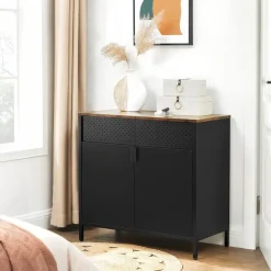 Parya Home: Stijlvolle Industriële Opbergkast