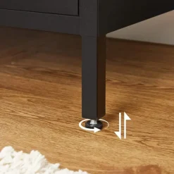 Parya Home: Stijlvolle Industriële Opbergkast