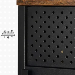 Parya Home: Stijlvolle Industriële Opbergkast