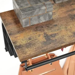 Parya Home Wandkapstok met Haken – Wandkapstok met 5 afneembare haken