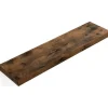 Parya Home Wandplank, zwevende plank, vintage bruin