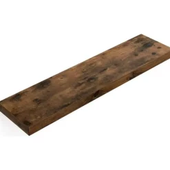 Parya Home Wandplank, zwevende plank, vintage bruin