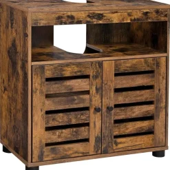 Parya Home Wastafelmeubel – Badkamerkast met verstelbare plank