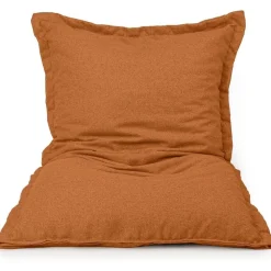 Parya Zitzak Duurzaam en van 100% Gerecyclede Oranje 100x150cm