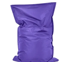 Parya Zitzak Nylon - Zitzakfauteuil - Woonkamerzitzak - Paars - 100 x 150