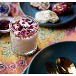 Pasabahce Tumbler met gouden rand Timeless 35.5 cl - Transparant Goud 4 stuk(s)