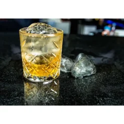 Pasabahce Tumbler met gouden rand Timeless 35.5 cl - Transparant Goud 4 stuk(s)