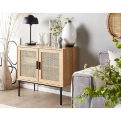 PASCO - Sideboard - Lichte houtkleur - Vezelplaat