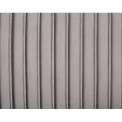 PATERSON - Hocker - Grijs - Fluweel