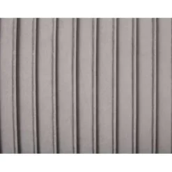 PATERSON - Hocker - Grijs - Fluweel