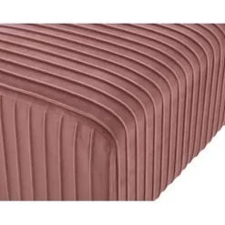 PATERSON - Hocker - Roze - Fluweel