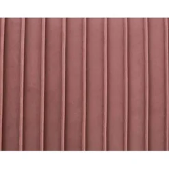 PATERSON - Hocker - Roze - Fluweel