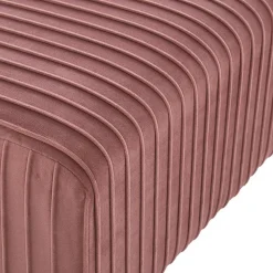 PATERSON - Hocker - Roze - Fluweel