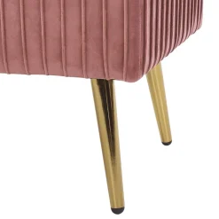 PATERSON - Hocker - Roze - Fluweel