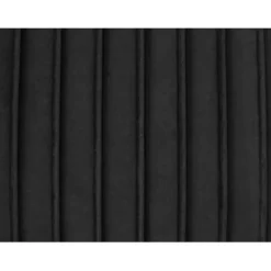 PATERSON - Hocker - Zwart - Fluweel