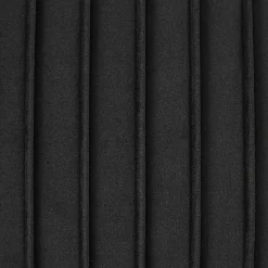 PATERSON - Hocker - Zwart - Fluweel