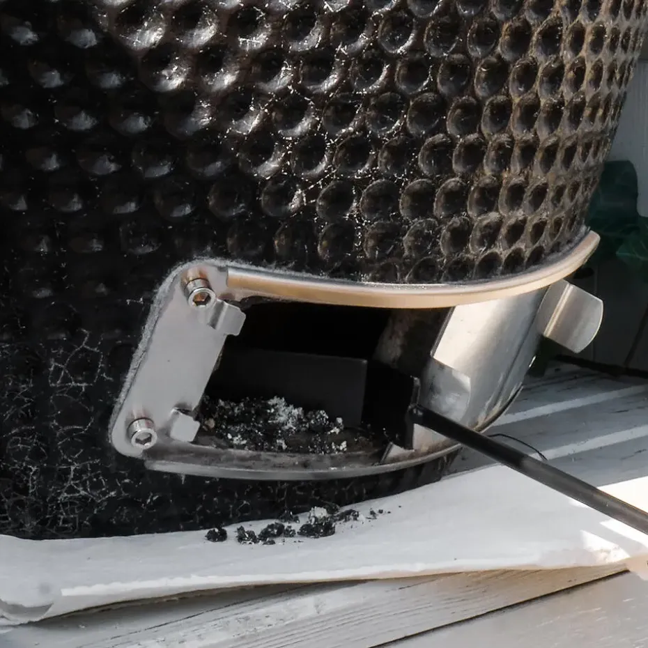 Patton Asschraper voor Kamado - Zwart