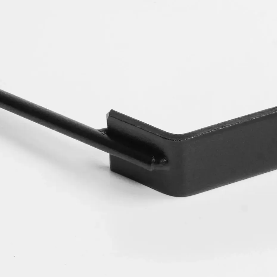 Patton Asschraper voor Kamado - Zwart