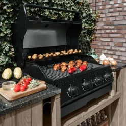 Patton Opus Inbouw Gasbarbecue - 3 Branders + Searbrander