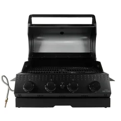 Patton Opus Inbouw Gasbarbecue - 3 Branders + Searbrander