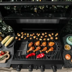 Patton Opus Inbouw Gasbarbecue - 3 Branders + Searbrander