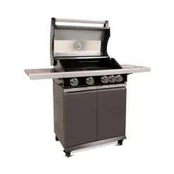 Patton Patio Pro Chef 4+1 Gasbarbecue - Frozen Grey
