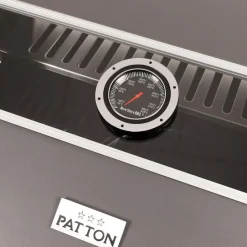 Patton Patio Pro Chef 4+1 Gasbarbecue - Frozen Grey