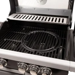 Patton Patio Pro Chef 4+1 Gasbarbecue - Frozen Grey