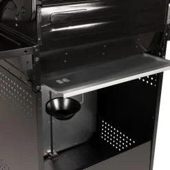 Patton Patio Pro Chef 4+1 Gasbarbecue - Frozen Grey