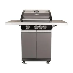 Patton Patio Pro Chef gasbarbecue 3+1 frozen grey