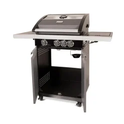 Patton Patio Pro Chef gasbarbecue 3+1 frozen grey