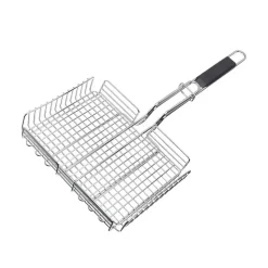 Patton Solid RVS BBQ Grillmand