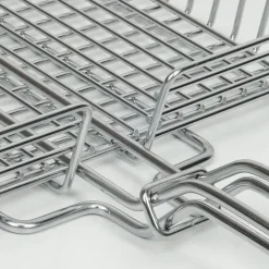 Patton Solid RVS BBQ Grillmand