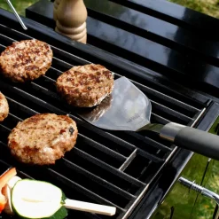 Patton Solid RVS Teppanyaki Spatel met Softgrip